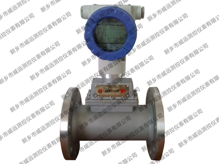 智能溫壓補(bǔ)償氣體渦輪流量計(jì)